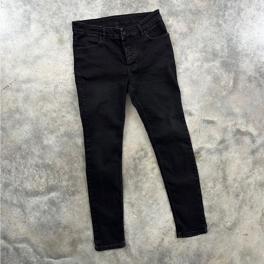 BLACK KSUBI JEANS